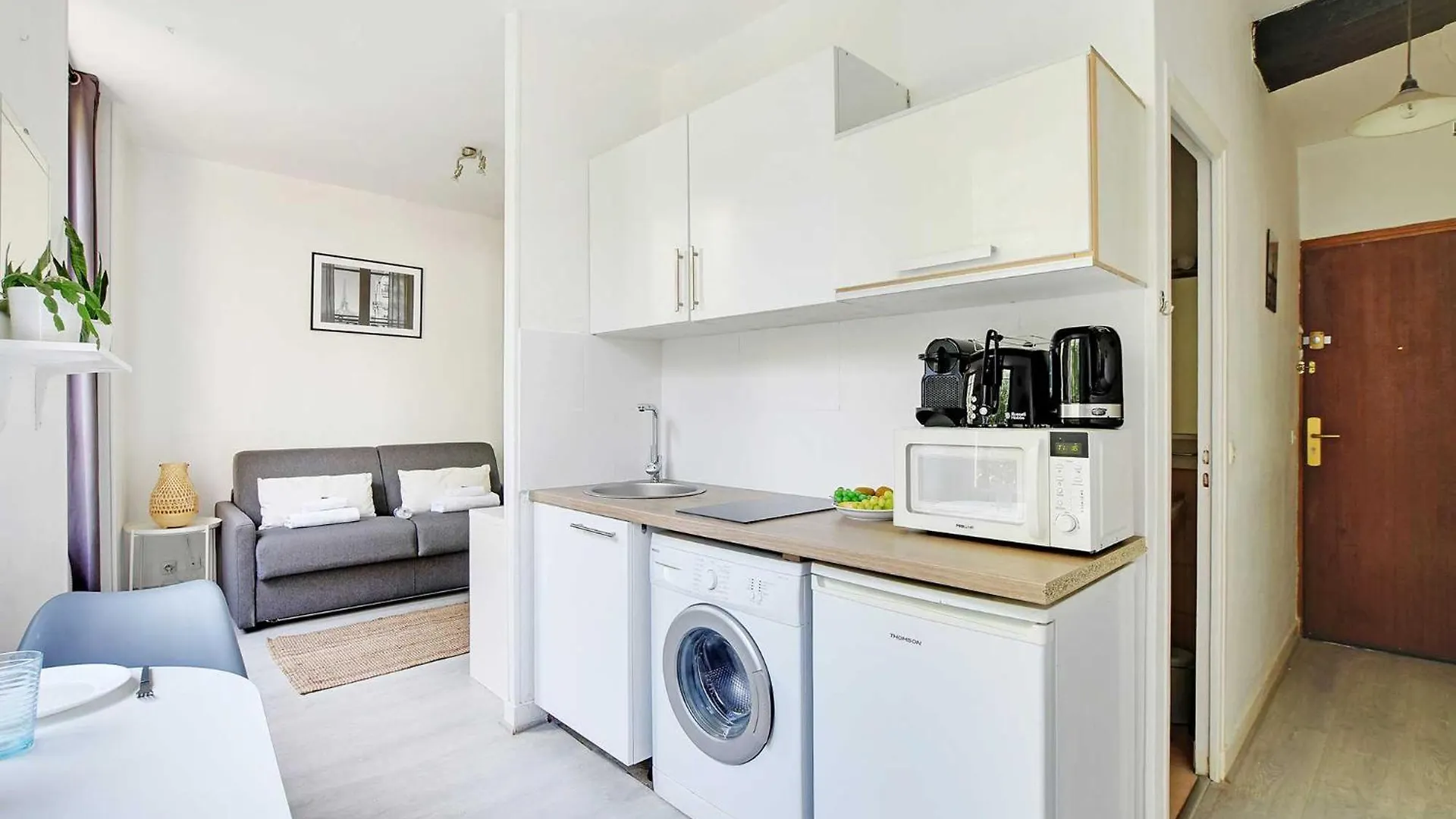 Cosy Studio In The Heart Of The Marais Apartment Paris